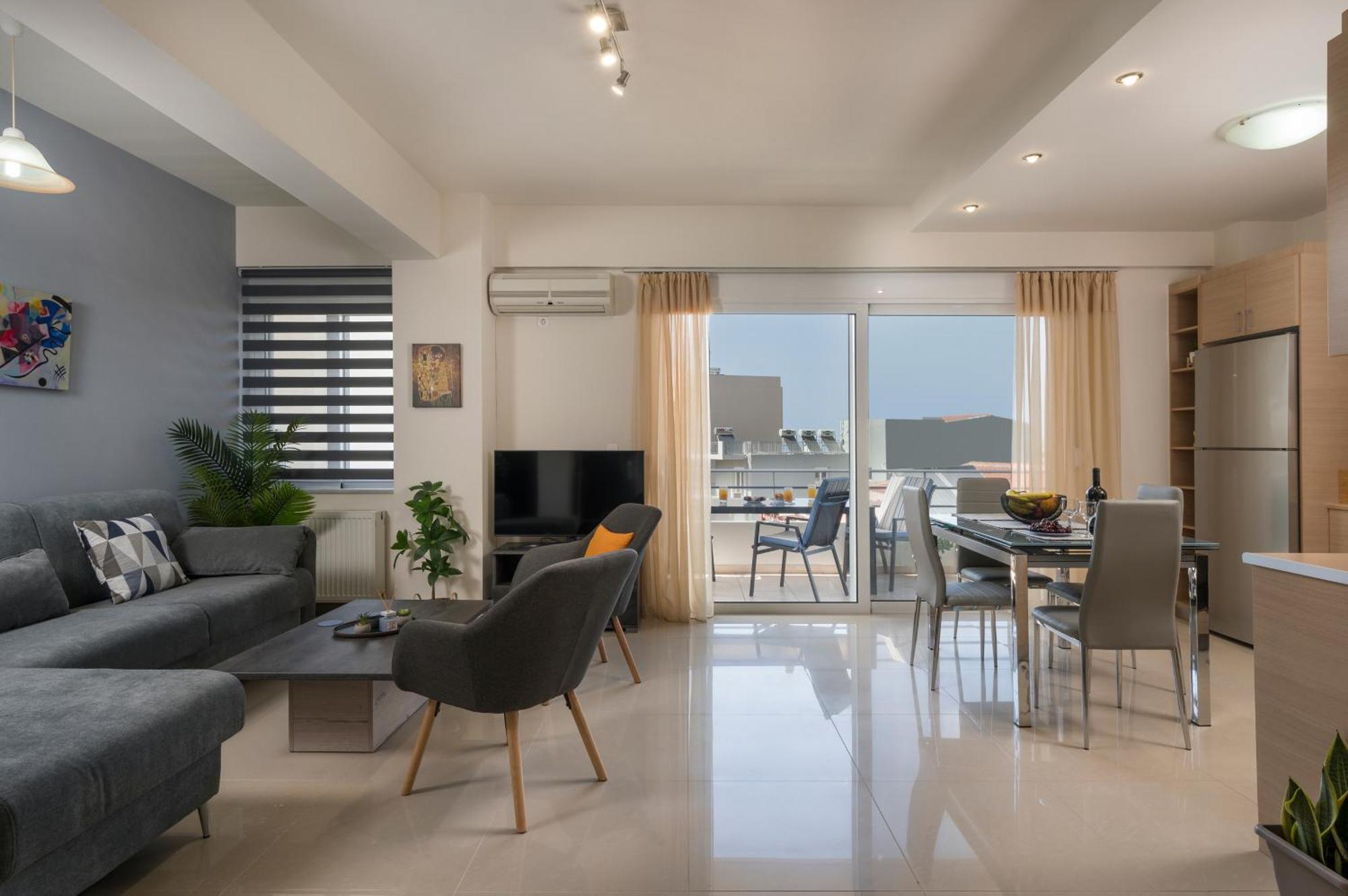 Апартаменты Casa Del Sol-Halepa- Ханья Экстерьер фото